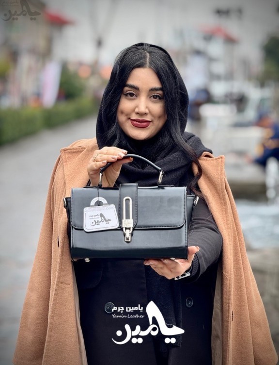 کیف دستی چرم دخترانه مجلسی
