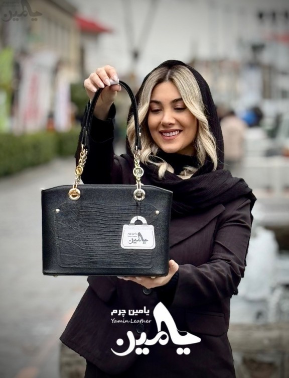 کیف دستی چرم طبیعی زنانه جدید